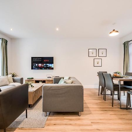 Windsor Drive Townhouse Apartment Belfast Bagian luar foto