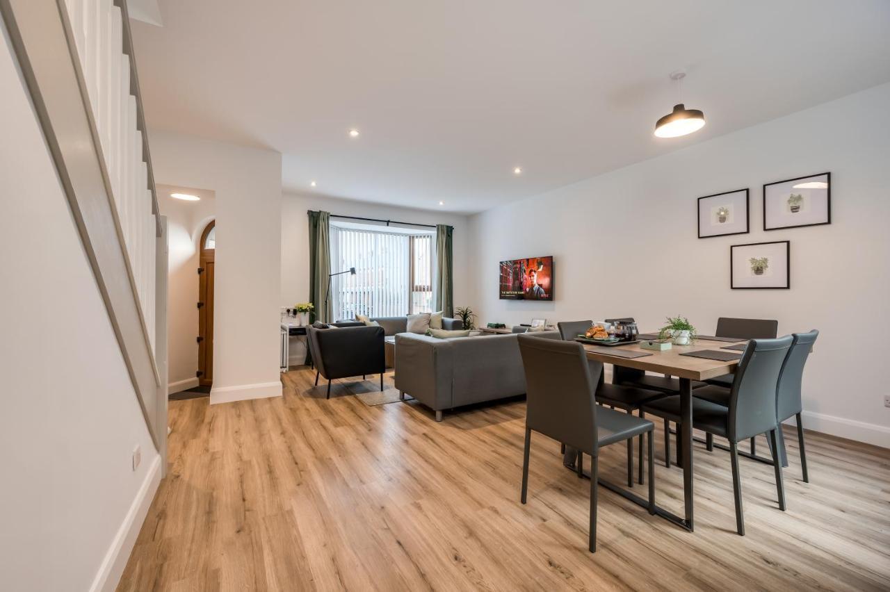 Windsor Drive Townhouse Apartment Belfast Bagian luar foto
