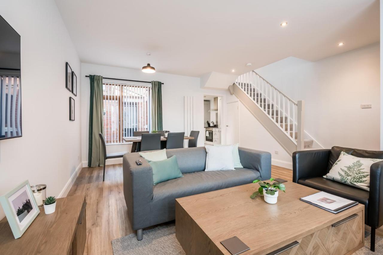 Windsor Drive Townhouse Apartment Belfast Bagian luar foto