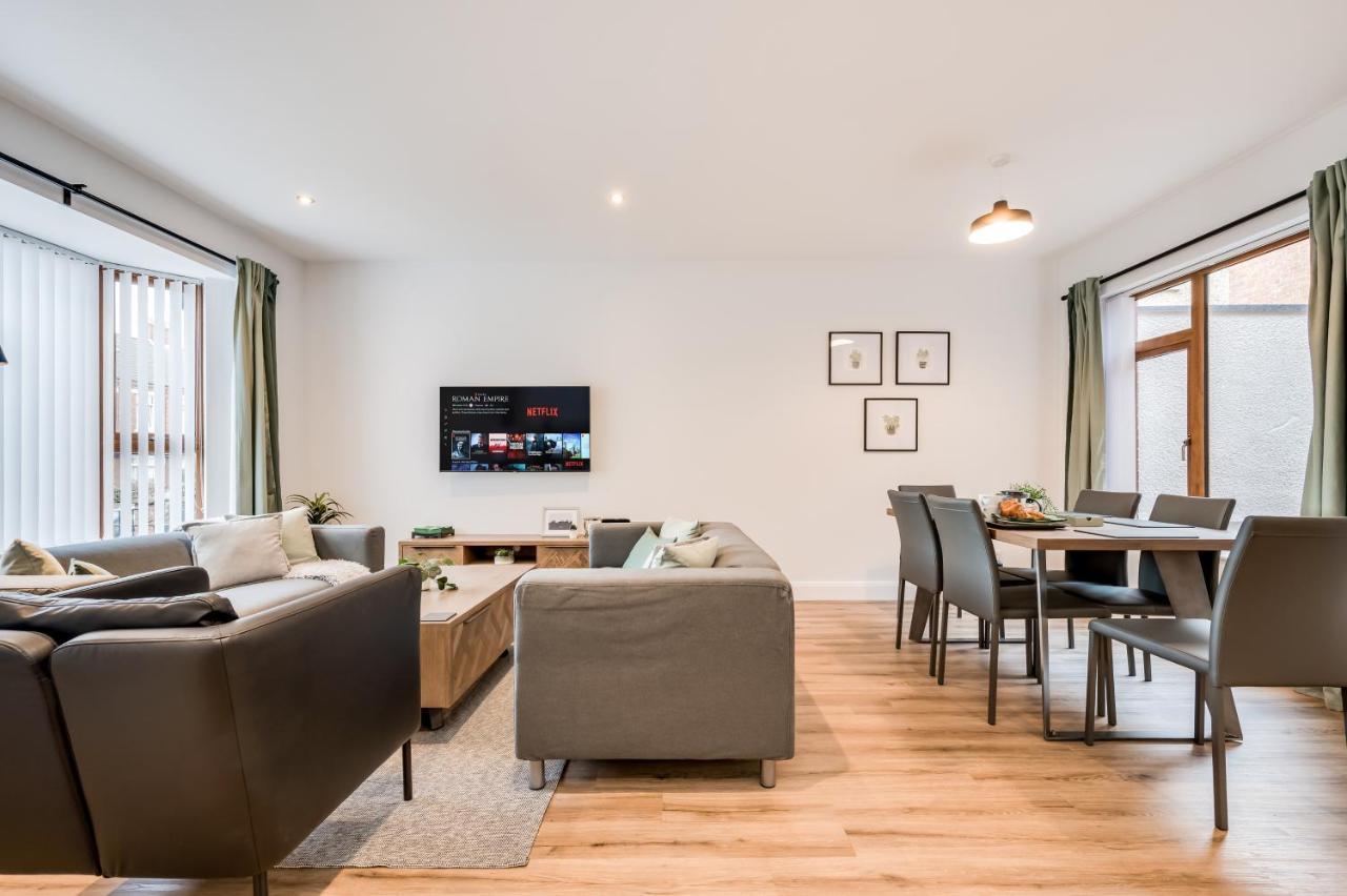 Windsor Drive Townhouse Apartment Belfast Bagian luar foto