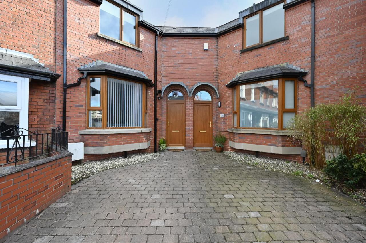 Windsor Drive Townhouse Apartment Belfast Bagian luar foto