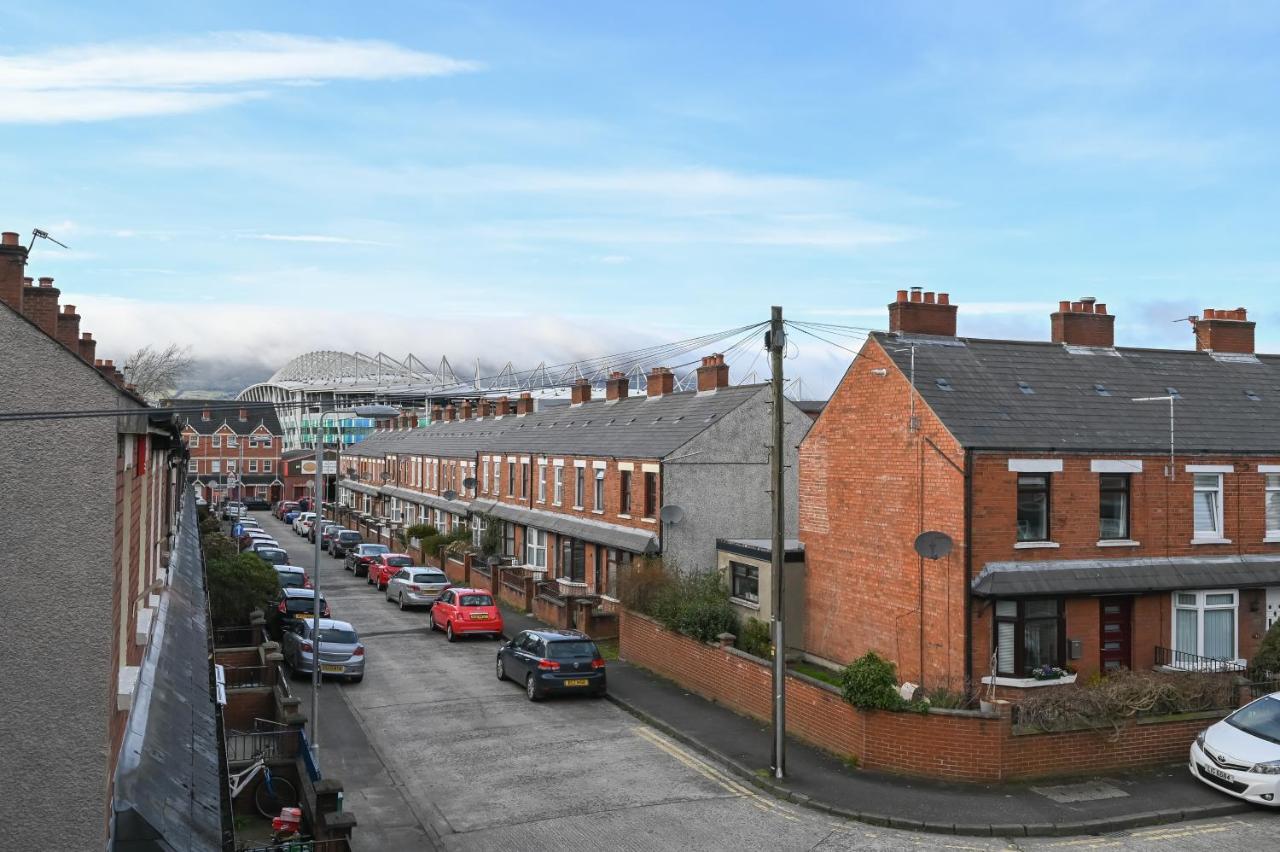 Windsor Drive Townhouse Apartment Belfast Bagian luar foto